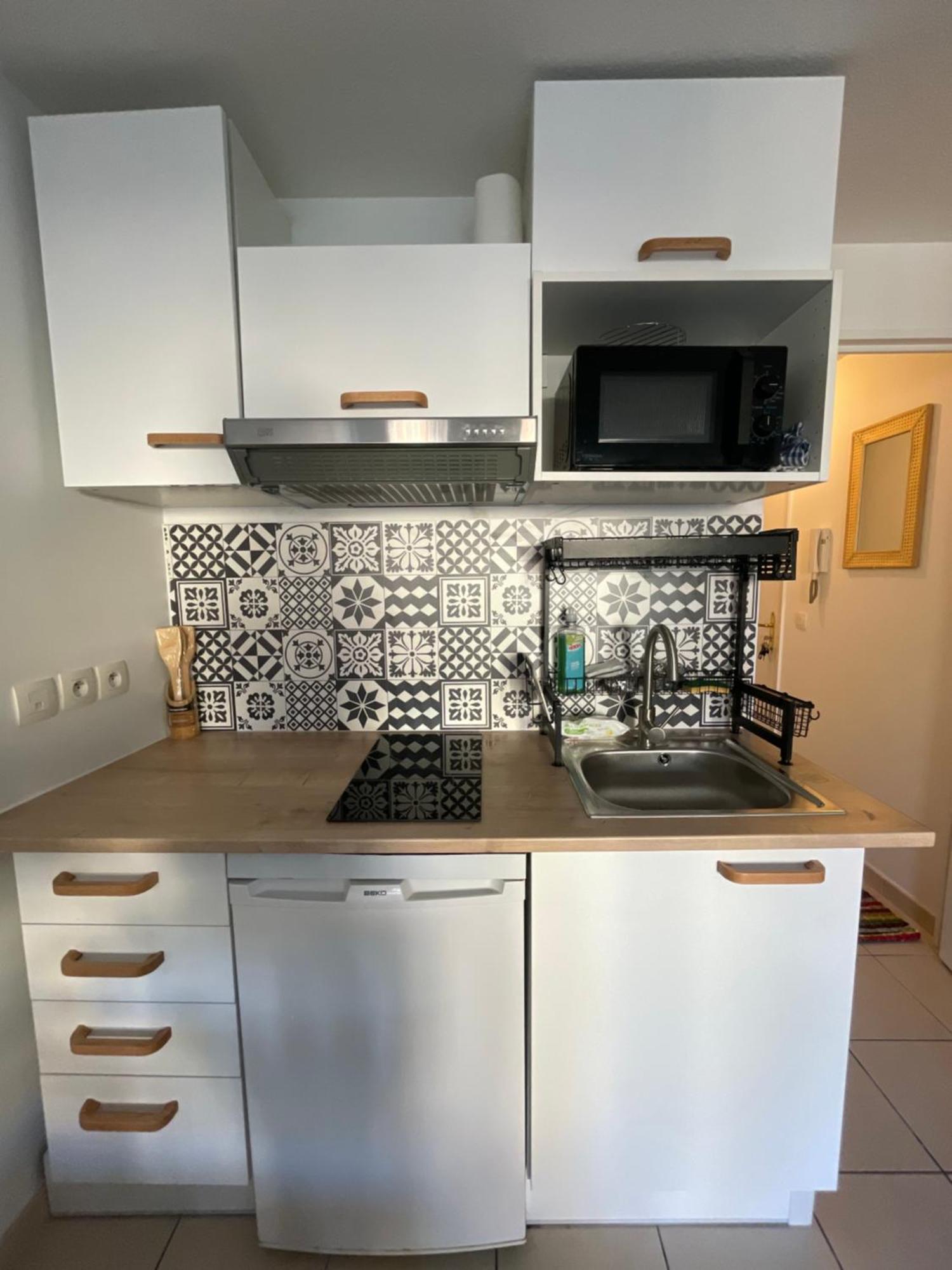 Top Studio - Terrasse - Proche Centre Apartment Nice Ngoại thất bức ảnh