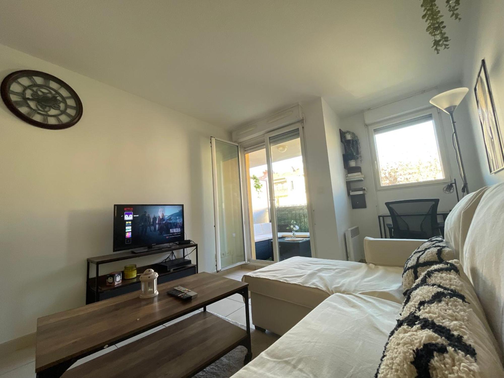 Top Studio - Terrasse - Proche Centre Apartment Nice Ngoại thất bức ảnh