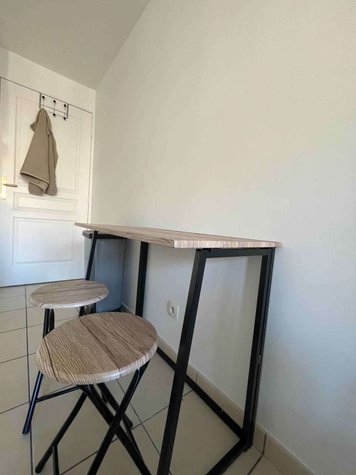 Top Studio - Terrasse - Proche Centre Apartment Nice Ngoại thất bức ảnh